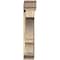 Ekena Millwork Balboa Traditional Rough Sawn Bracket w/ Offset Brace, Douglas Fir, 8"W x 34"D x 42"H BKT0806X34X42BOA01RDF - alternate 4